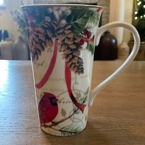 222 Fifth “Holiday Wishes” Latte Mug